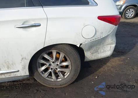 2014 Infiniti Qx60 from USA, damaged, VIN 5N1AL0MMXEC500905